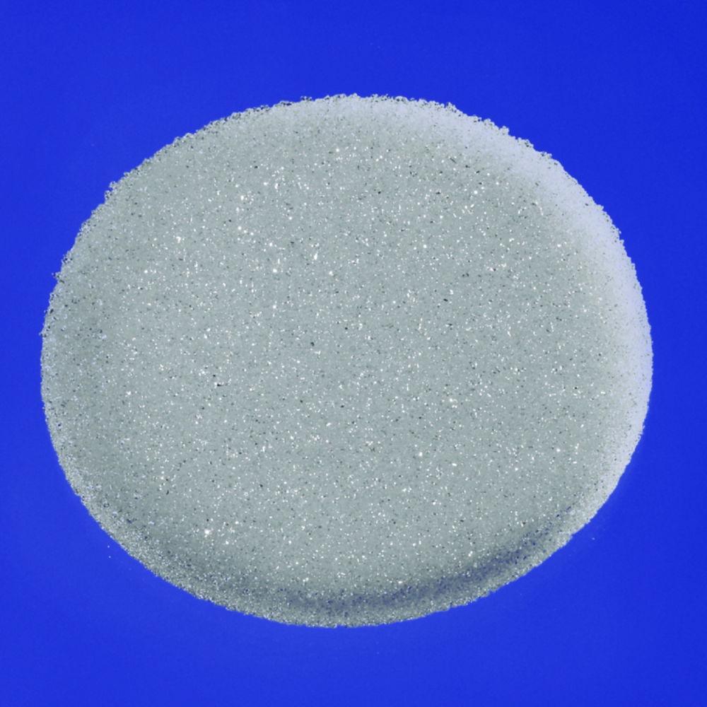 Quartz Glass Filter Plate, biplan 20 mm, porosity 4, thickness 4,0 mm +/- 0,2 mm
