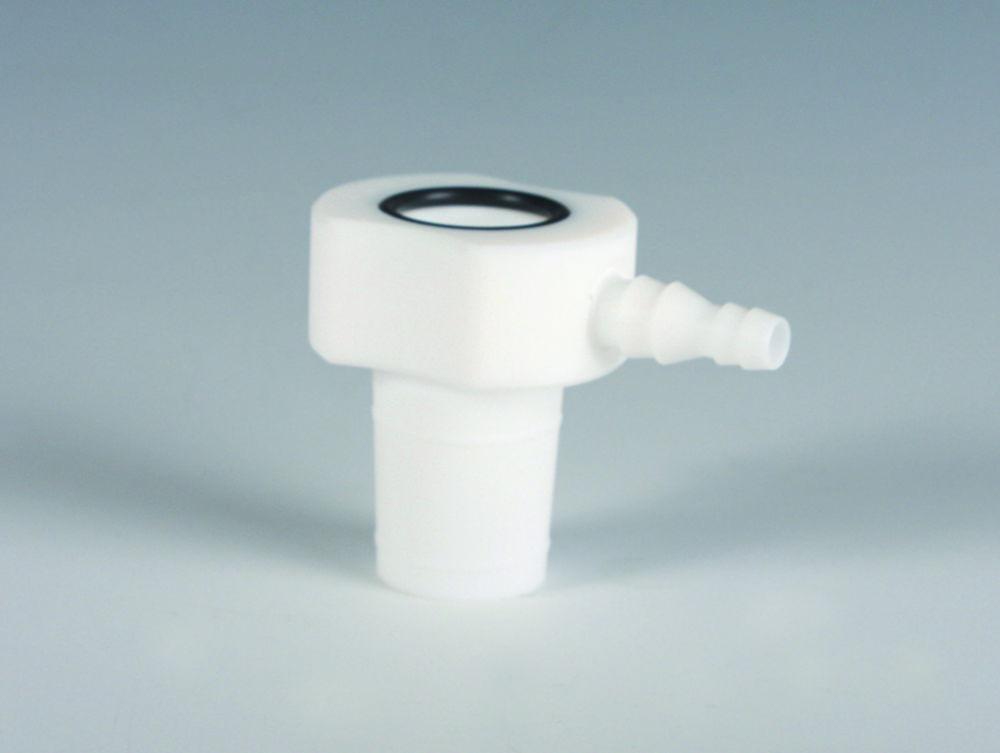 Bohlender Vacuum Adaptor with Ground Joint NS 19/26