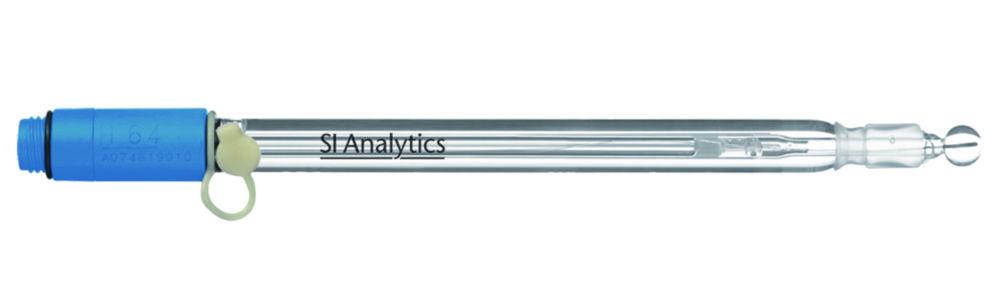 Xylem SI pH Combination Electrode N 6480 ICE – Glass Shaft, Ground Joint Diaphragm, Electrolyte L 5014, Length 170 mm, Ø 12 mm

