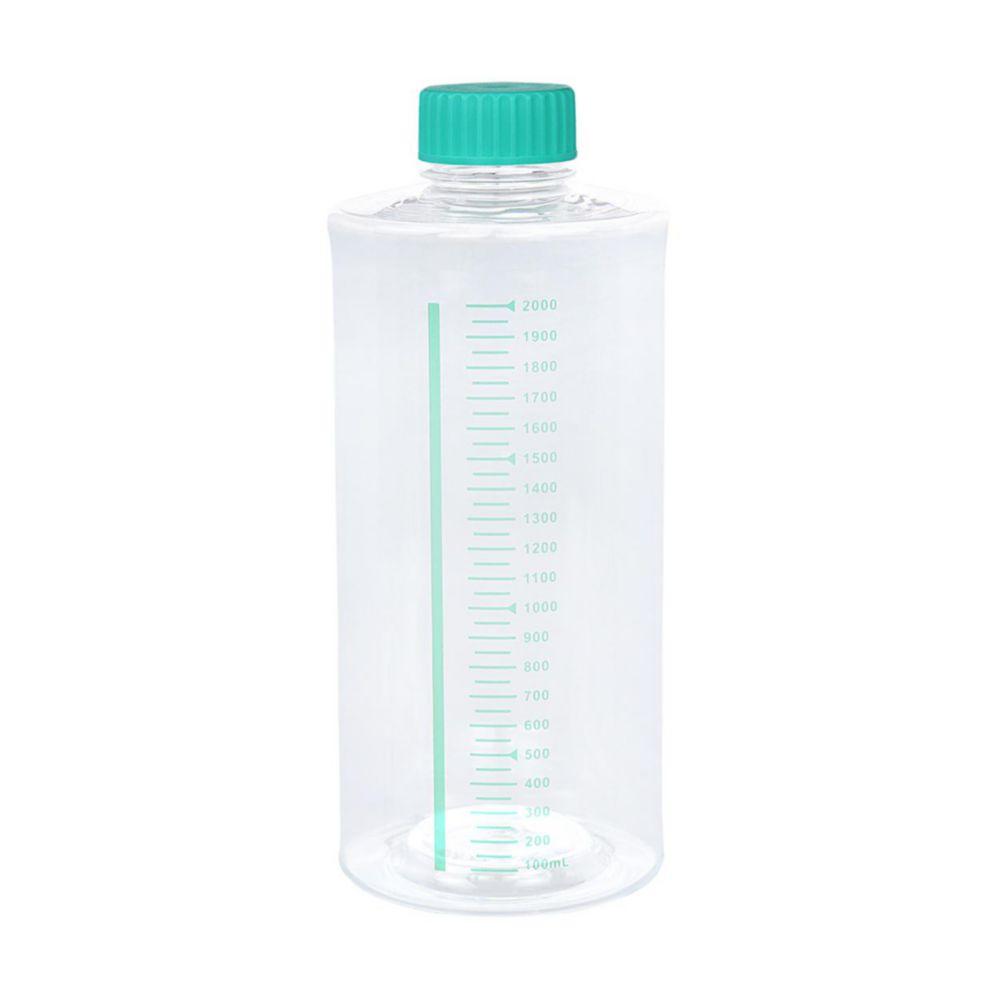 Roller Bottles 5000ml non-treated, plug seal cap, sterile, pack of 12