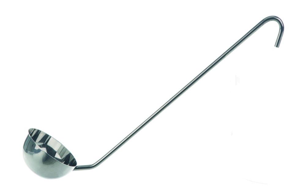 BOCHEM Ladle 90 mm Dia., 18/10 Steel 200 mL, Round Handle