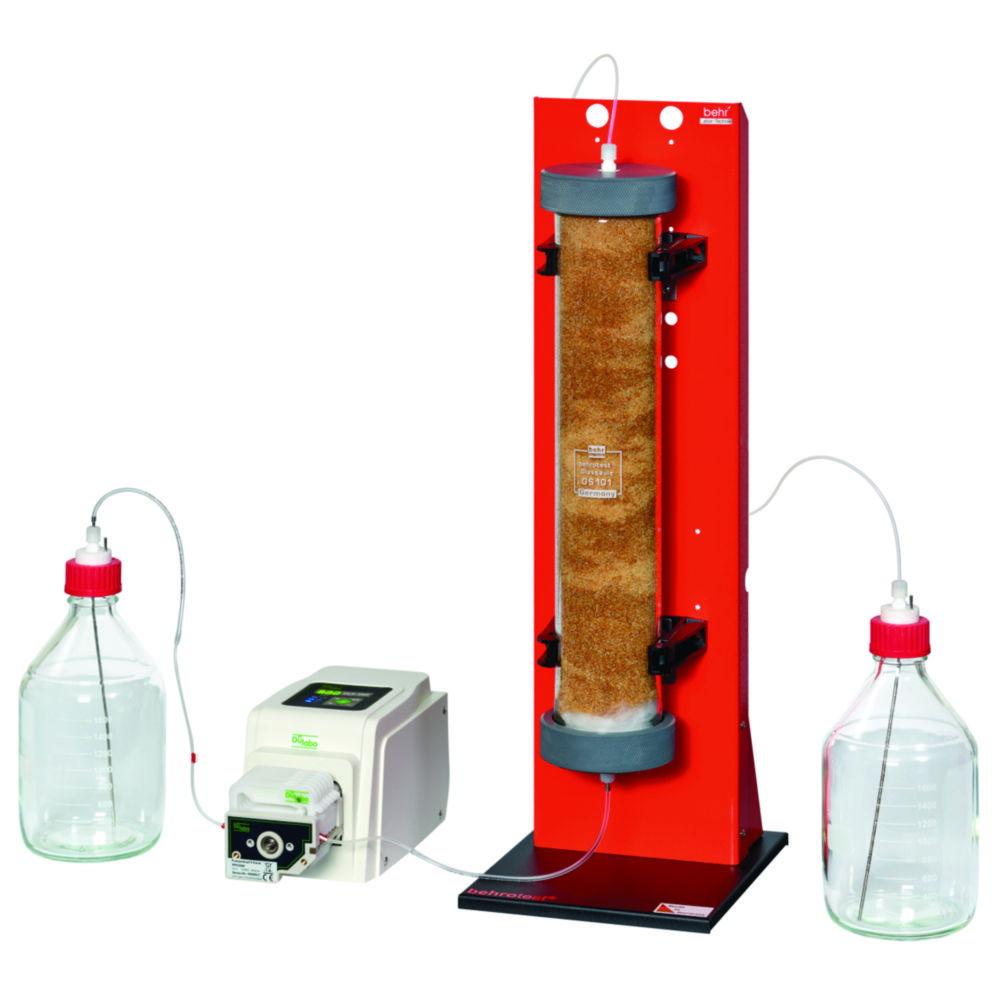 Additional apparature KEBE 101 w/o tubing pump and tubings, for extraction of solid matters