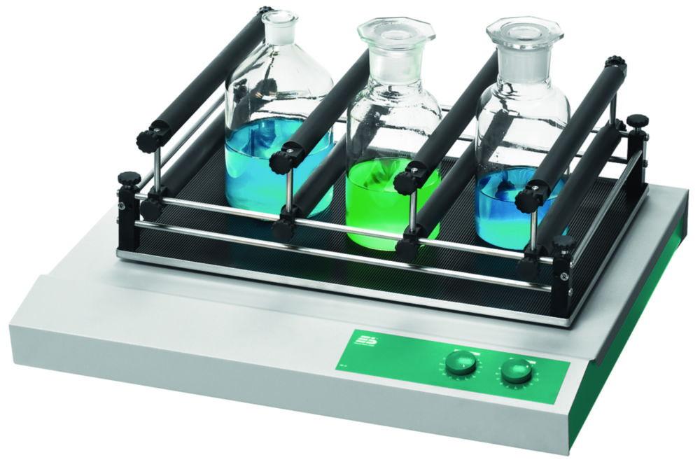 Edmund Bühler Universal Shakers SM 30B, Reciproc. Motion, Speed: 15-300 rpm, Platform Size: 560x400 mm, Without Accessories