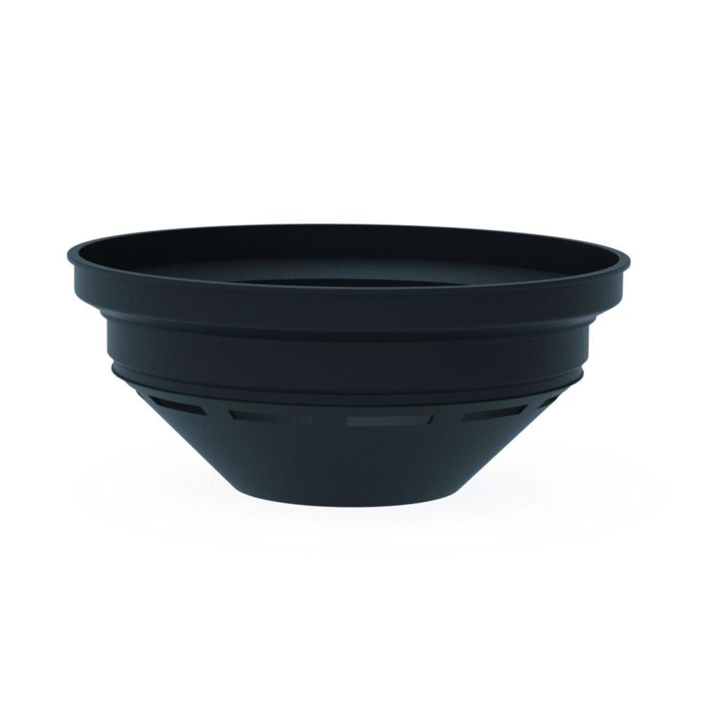 Bohlender b.safe Splash Guard for Funnels Ø 200 x H 84 mm, Electrically Conductive