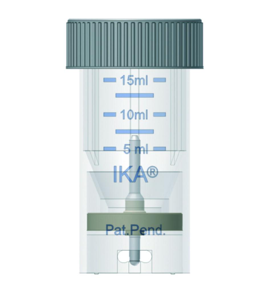 IKA Tube ST-20 20 ml, with stirring device pack of 25