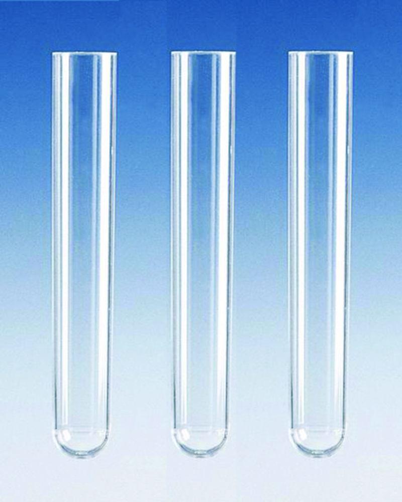 BRAND Test Tubes for Coagulometer, PS, PlastiBRAND, Glass Clear (Pack of 5000)