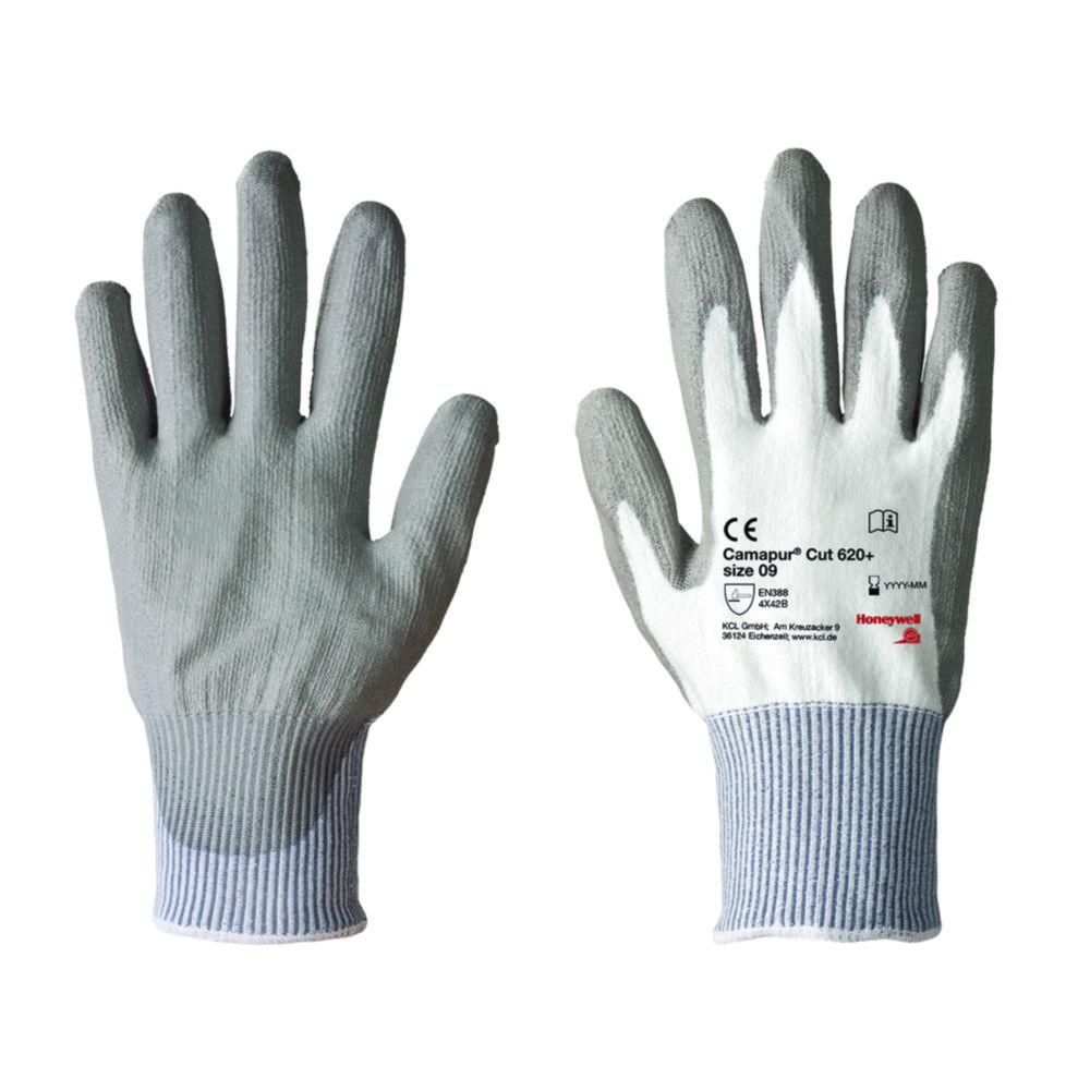 Honeywell KCL Camapur Cut 620+ Size 7 Protective Gloves Dyneema Grey 240 mm Long Pair


