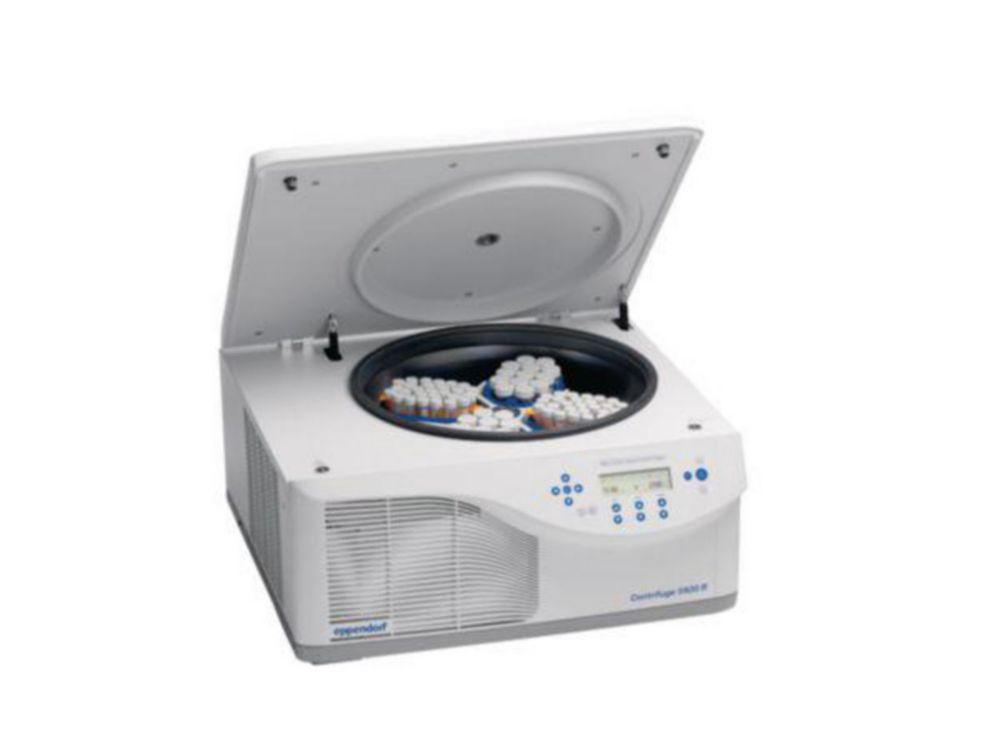 Eppendorf Centrifuge 5920 R with Rotor S-4x1000, Including Round Cups and Adapters for 15/50 mL Conical Tubes, Membrane Keyboard

