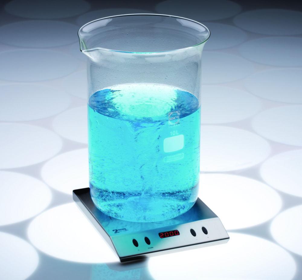 2mag Magnetic Stirrer MIX 1 XL 70–2000 rpm, IP 64 SoftStart-Function