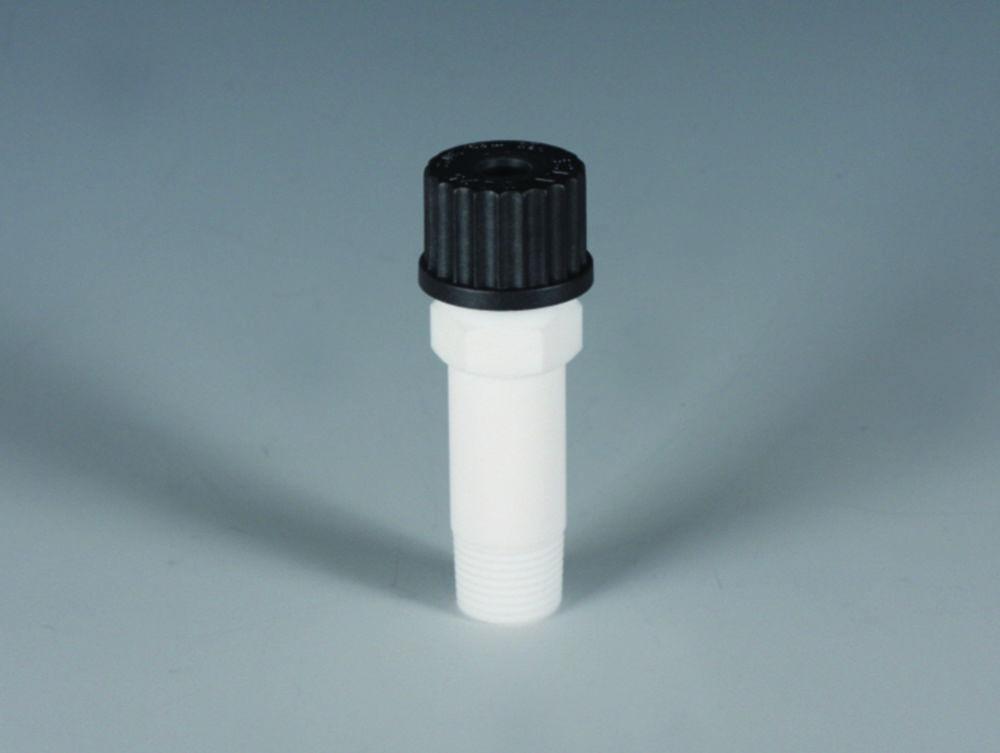 Bohlender Screw in Stirrer Bearing PTFE for Wave-Ø 8mm, GL 25, NPT 1/2"