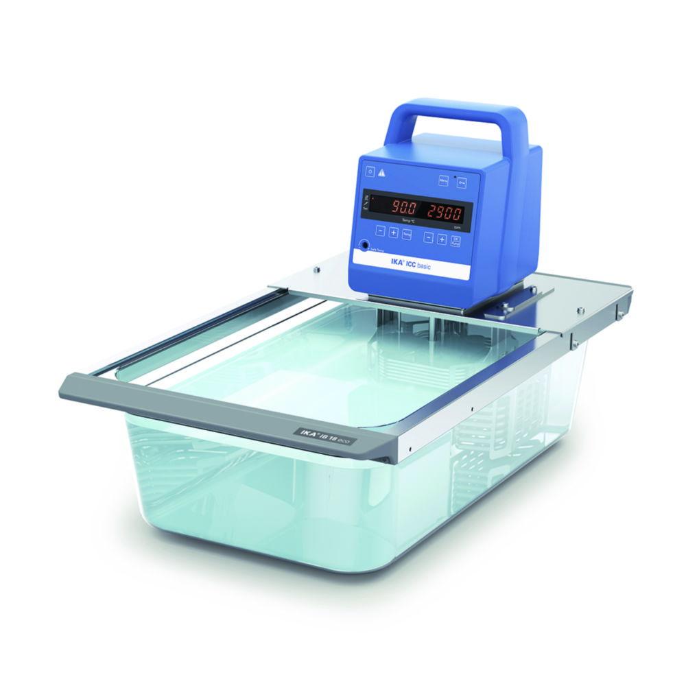 IKA Compact Immersion Circulator ICC basic eco 18 Package Thermostat and Chiller, 18 l eco bath