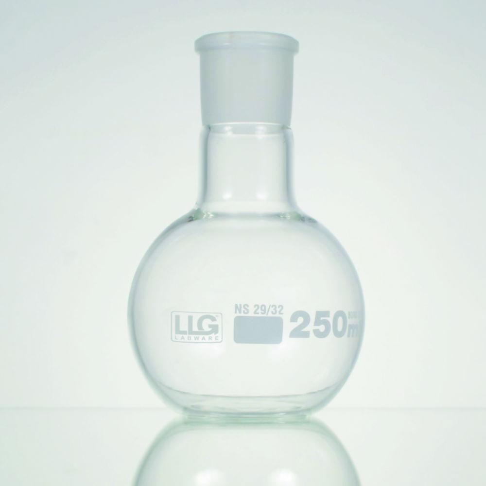 LLG Standing Flask Flat Bottom 2000 mL NS 29/32 Boro 3.3