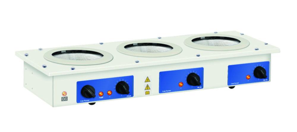 Cole-Parmer Extraction Heater/Stirrer, 3-Places 100 mL, 230 VAC

