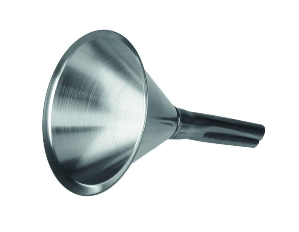 BOCHEM Funnel 200 mm with Handle, 18/10 Stainless Steel