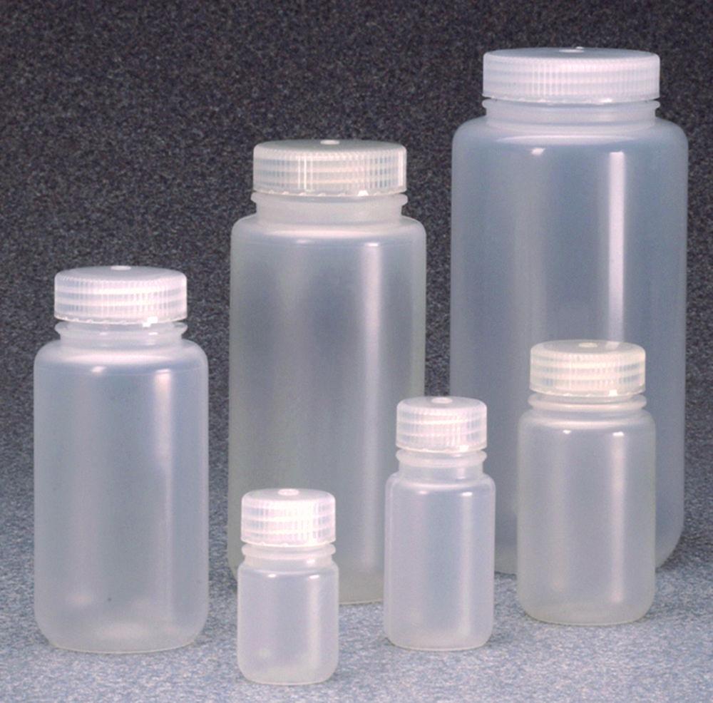 Thermo Nalgene Wide Neck Bottles 125 mL PP with Screw Closure, Pack of 500