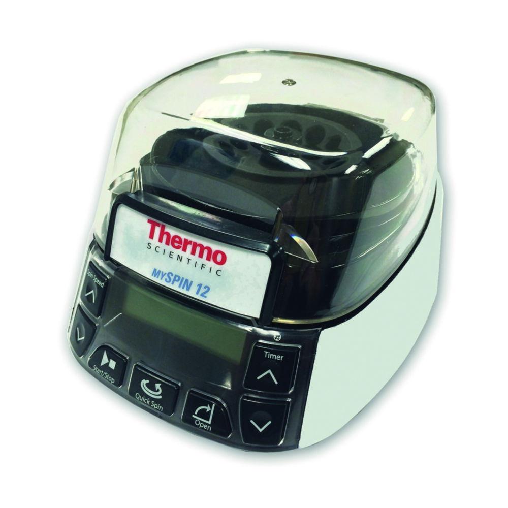 Thermo Kendro MySpin 12 Micro Centrifuge (12 x 2mL, 12.500 RPM, 110-240V, 50/60Hz)