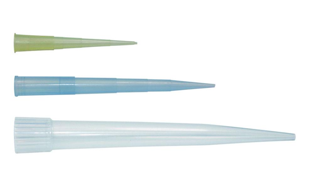 LLG Pipette Tips Economy 2.0 1–200 µL Non-Sterile Transparent Pack of 1000