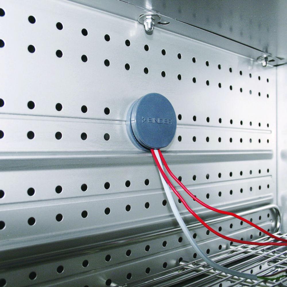 Passage with silicone plug - 50 mm, left