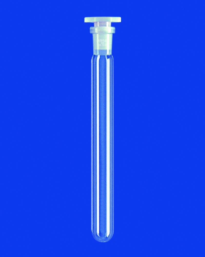 Lenz-Laborglas Round Bottom Test Tube NS 14/23 Ø 18 mm × 180 mm (DURAN® Tubing, Without Stopper)