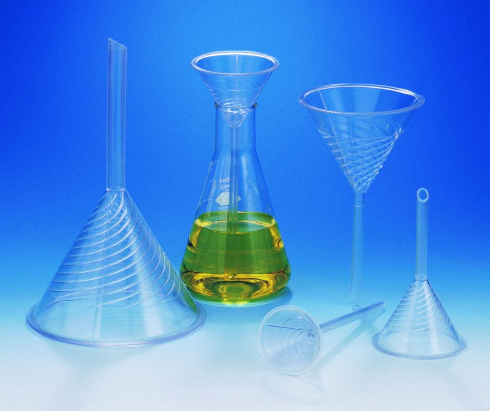 Bel-Art Urbanti Rapid Funnels, TPX, Diameter 70 mm