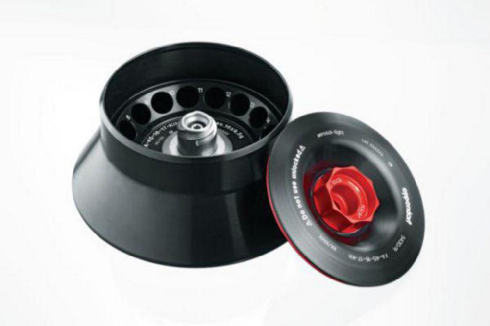 Eppendorf Fixed Angle Rotor FA-45-16-17 including Rotor Lid, Aerosol Tight

