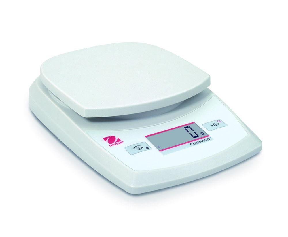 Ohaus Compass CR621 Portable Balance 620 g 0.1 g Platform Dimensions 142 x 128 mm