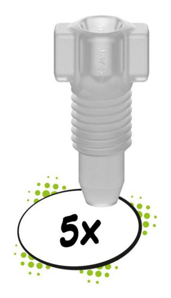 Blind plug, PE, type 2