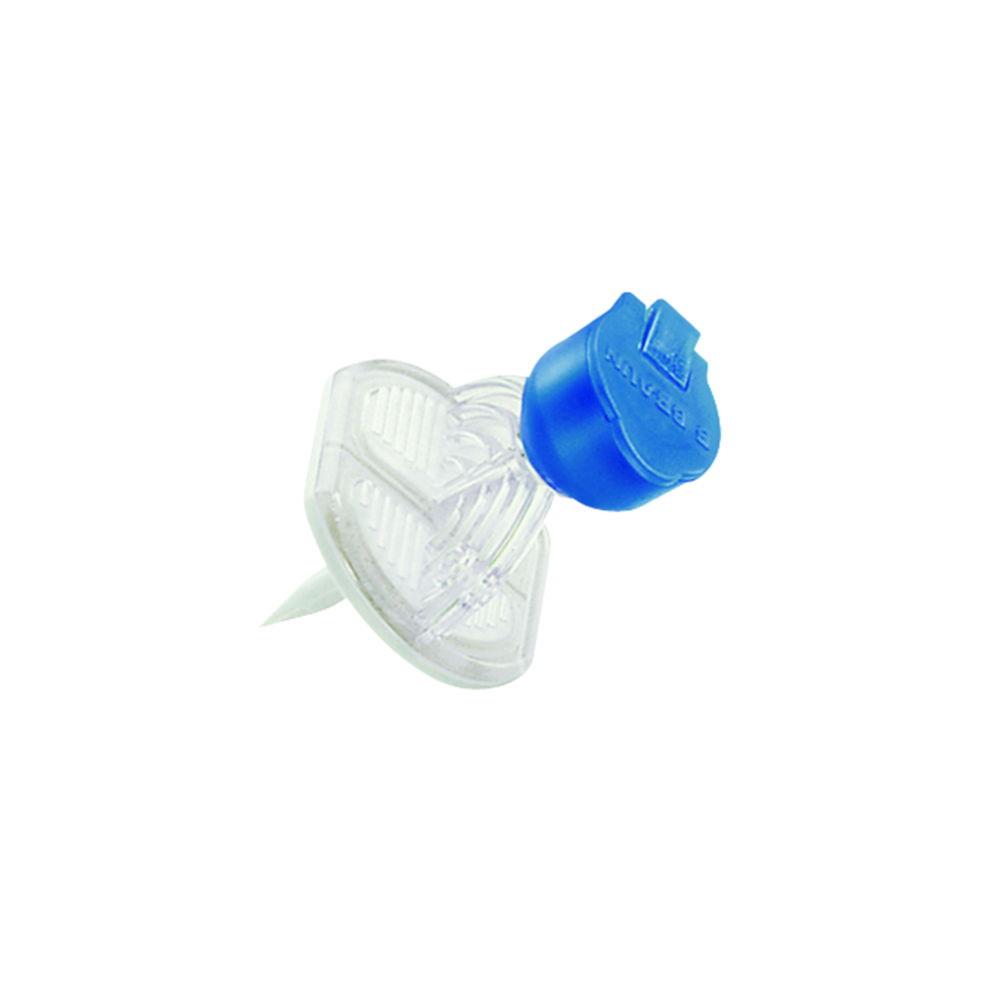B. Braun Mini-Spike (Blue) – Micro Tip Removal and Supplementary Spike for Multi-Dose Containers with 0.45 µm Air Filter & 5 µm Particle Filter

