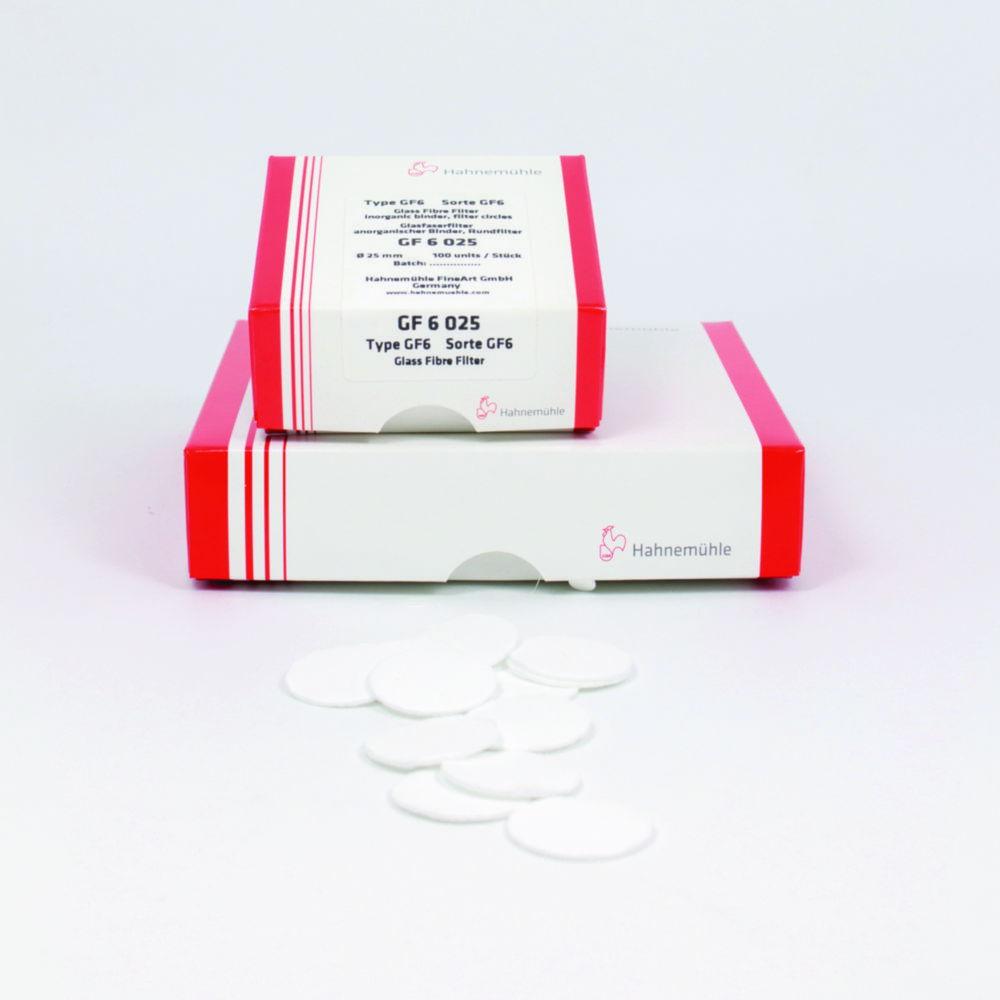 Hahnemühle Glass Microfibre Filter GF10, 200 mm with Organic Binder, 70 g/qm, Pack of 100