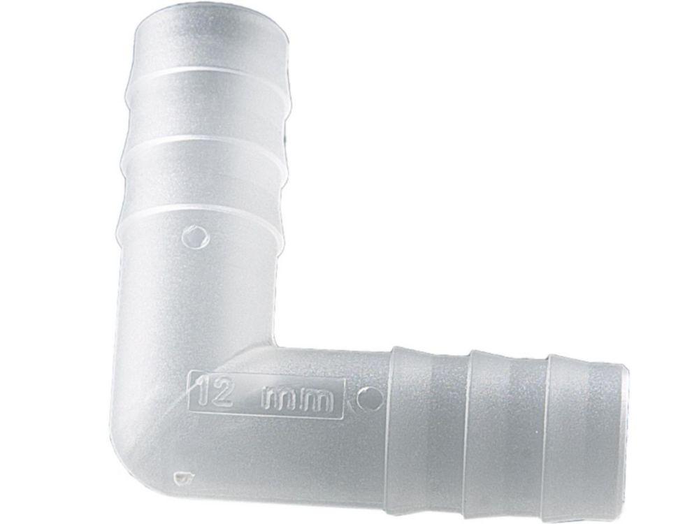 Bürkle Angle Connector 11-13 mm, PP Cylindrical Spouts, Pack of 10
