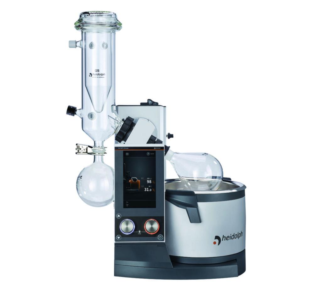 Heidolph Rotary Evaporator Hei-VAP Ultimate ML/G5B with Motor Lift, Plastic-Coated Glass Sets


