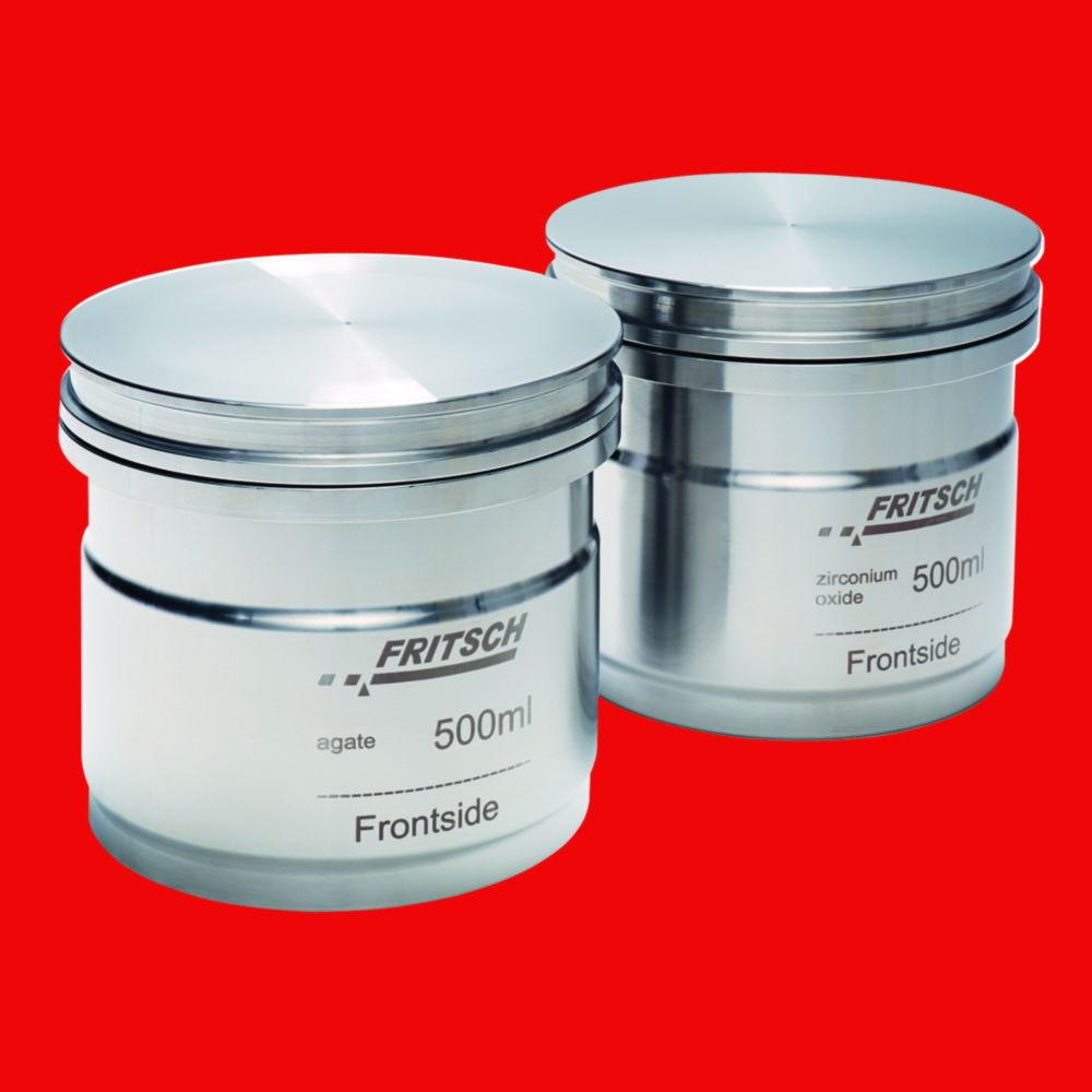 Fritsch Grinding Bowl, 250 ml, Tungsten Carbide for PULVERISETTE 5

