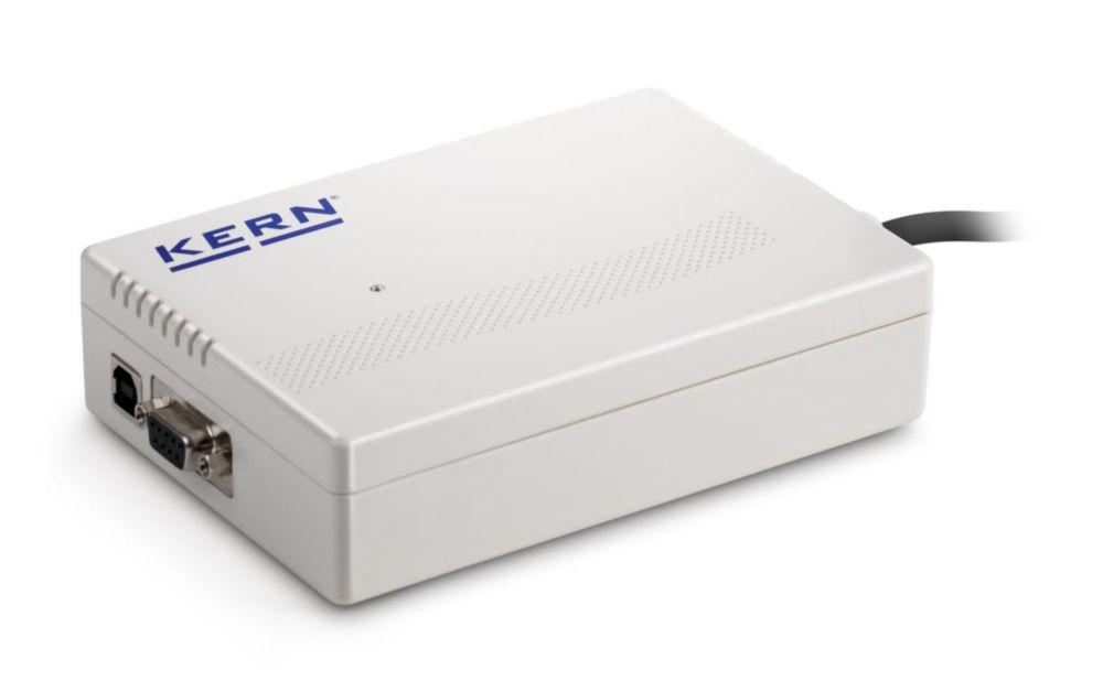 Kern A/D Converter Box YKV-02 with RS 232, USB, LAN Interfaces

