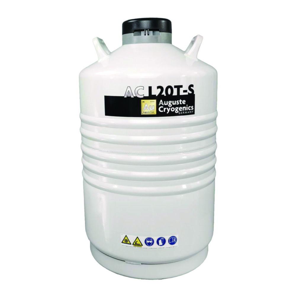 Cryonos Cryogenic Storage Vessel AC XL50T-S, Capacity 50L; 6 Canisters of 120 mm, ADR Approved