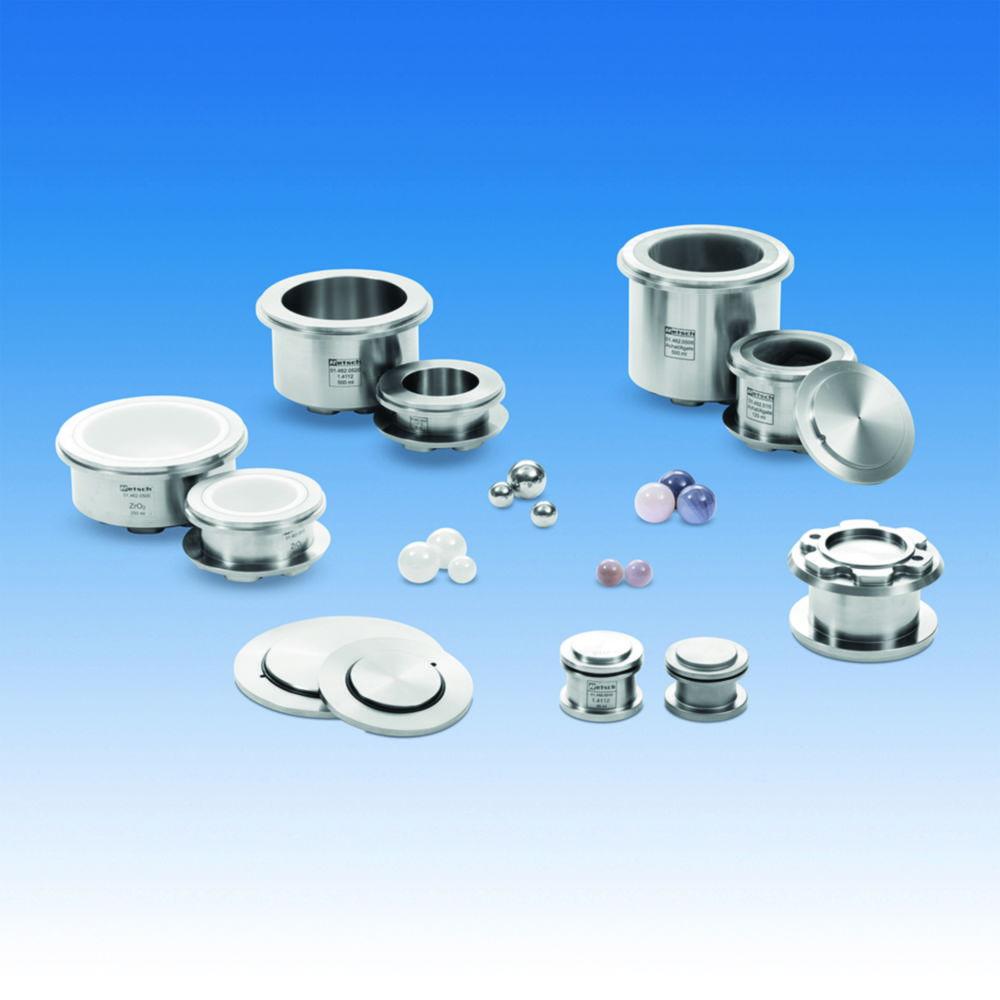 Retsch Grinding Beaker for MM 301, 25 ml Antirust Steel