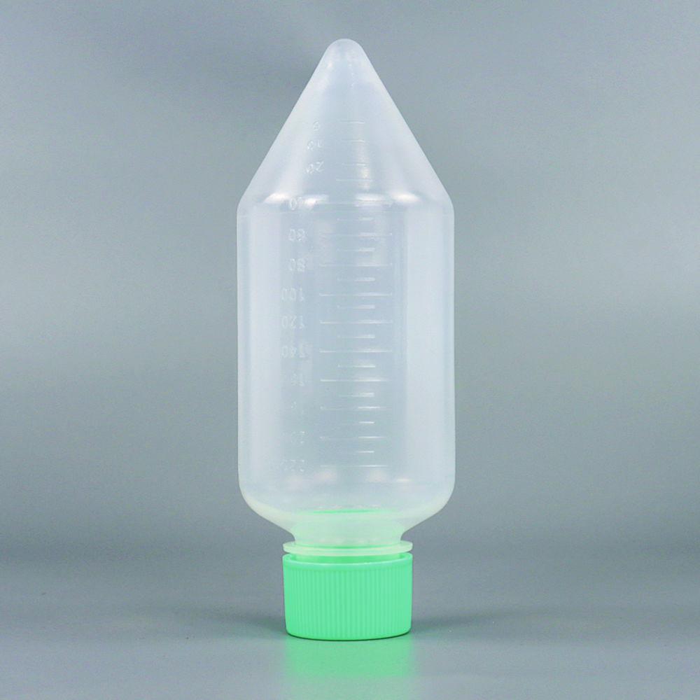 Jet Bio-Filtration Centrifuge Tubes, 250 mL, Conical, DNase/RNase-Free, Non-Pyrogenic, Sterile, Re-Sealable Bag, Pack of 8x6
