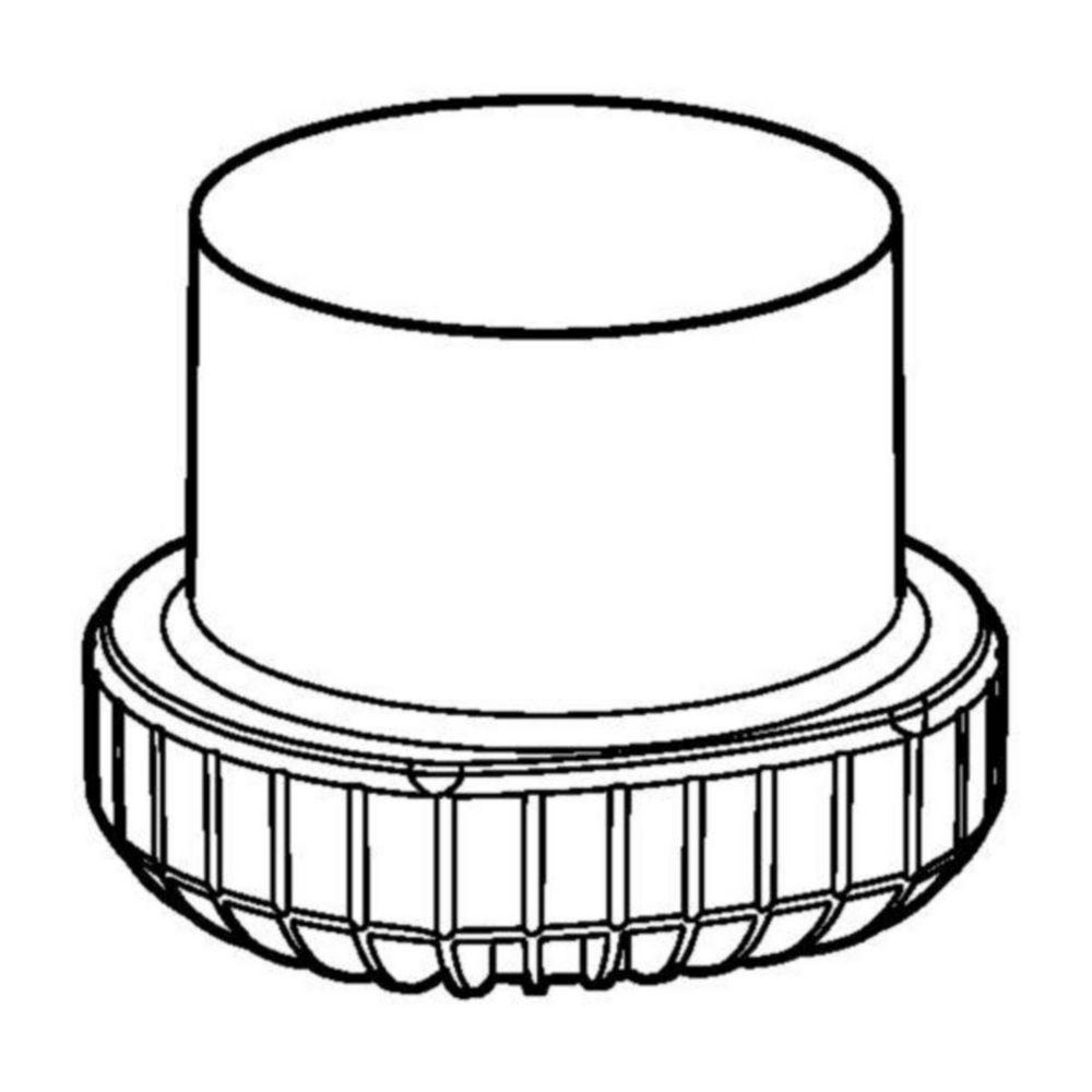 Adapter, for 1 bottle 500 mL conical Corning® for rotor S-4xUniversal-Large, set of 2 pieces