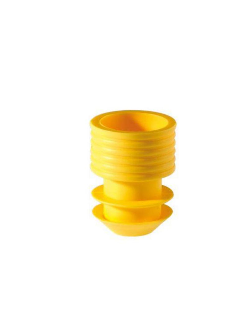 Ratiolab Stoppers 11–12 mm, Yellow, Pack of 1000​
