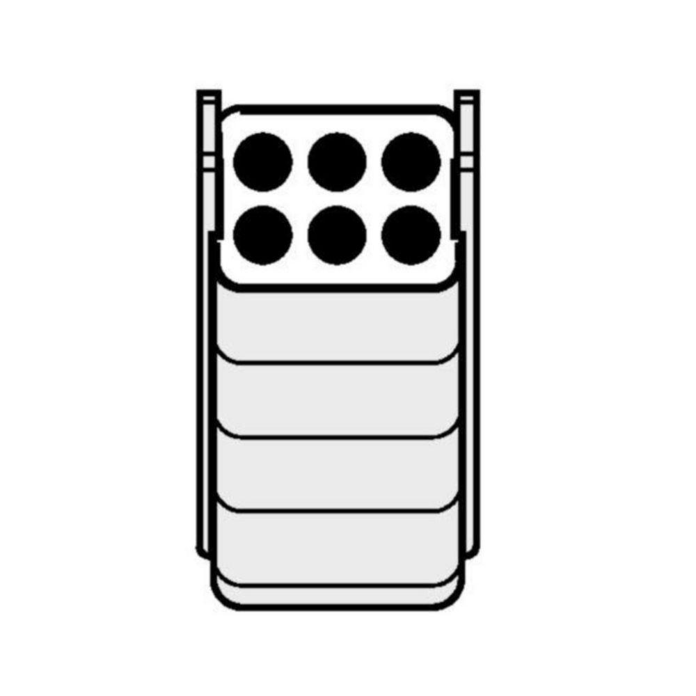 Eppendorf Adapter for 100 mL Rectangular Beaker, 7–17 mL Tube Capacity, Pack of 2