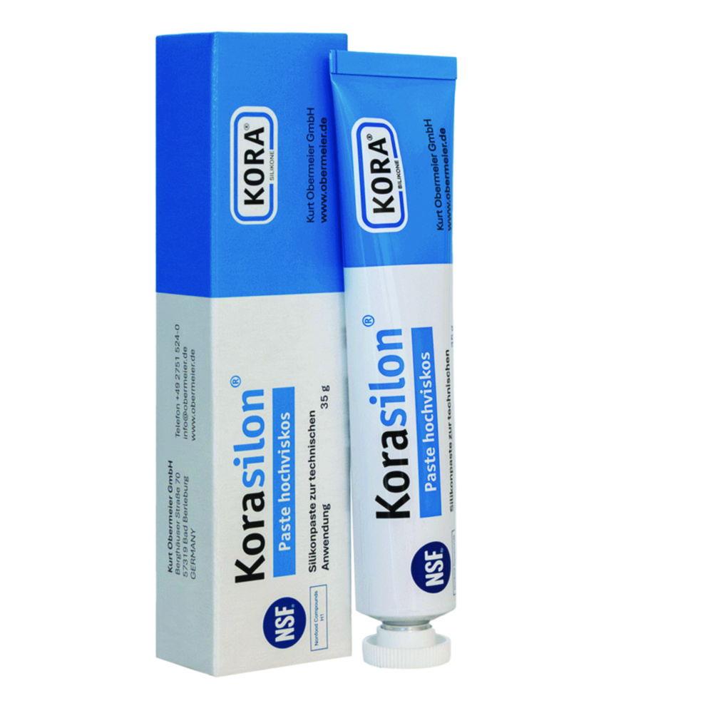 Kurt Obermeier Korasilon High-Viscosity Silicone Vacuum Grease (Tube of 100 g)