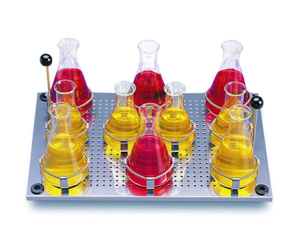 Lauda Shaking Tray, Stainless Steel with Holes