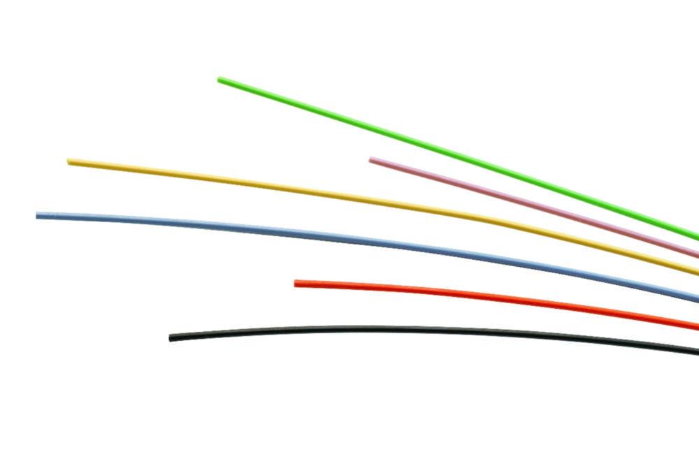 Trajan Scientific PEEK Tubing Black 360 µm OD x 75 µm (0.003") ID x 50' Length
