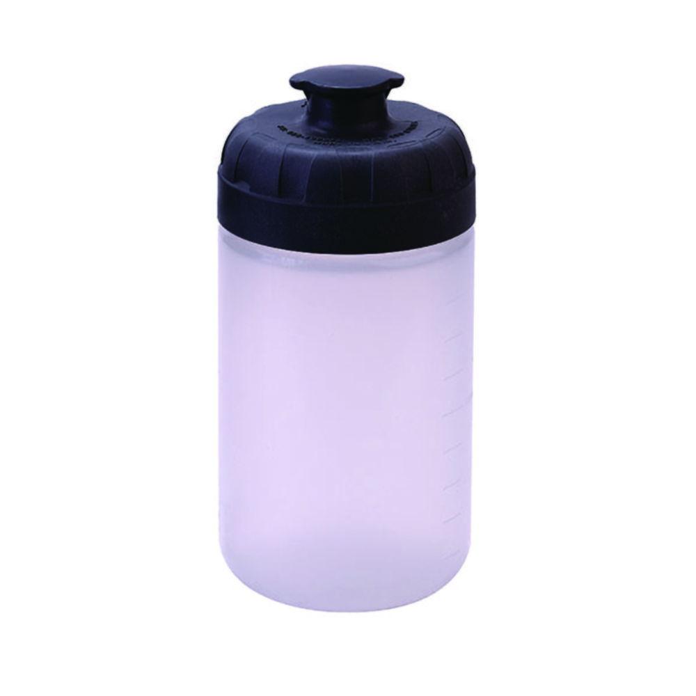 Fiberlite Bottles 1000ml PPCO, transparent, with sealing cap, pack of 2