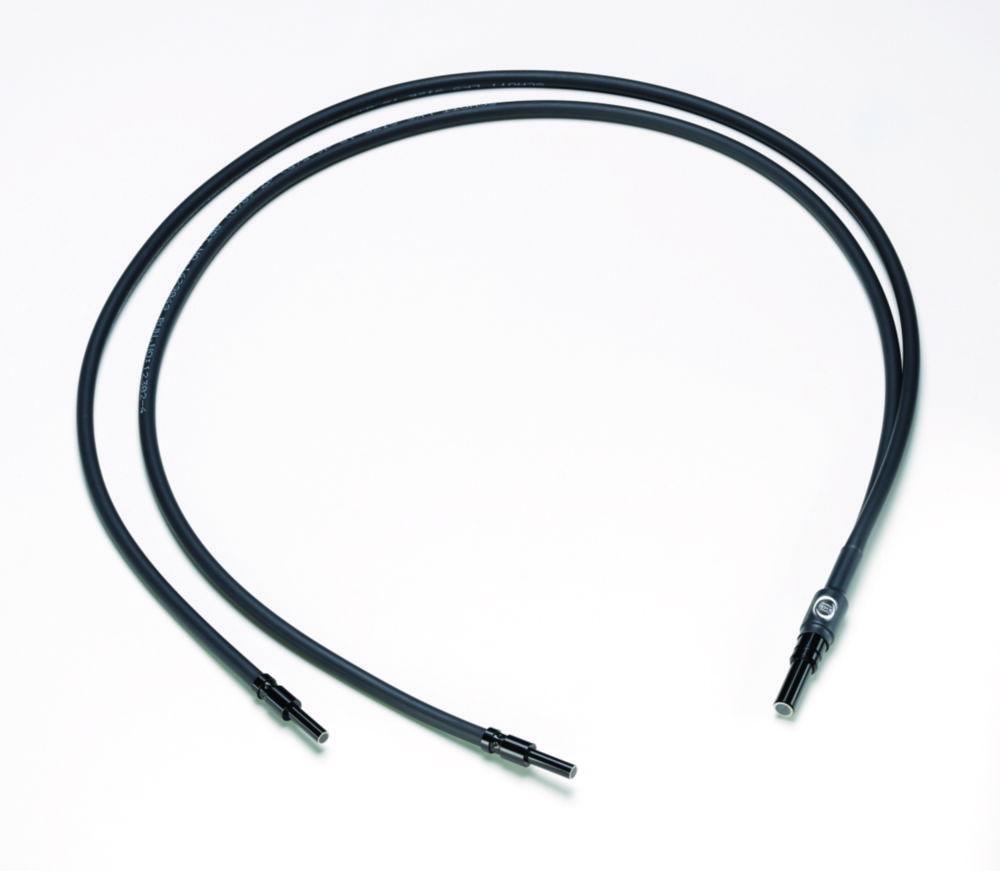 Schott Flexible Light Guide, 2-Arms M-PVC Coated, PURAVIS, Ø 4.5 mm / Length 1000 mm

