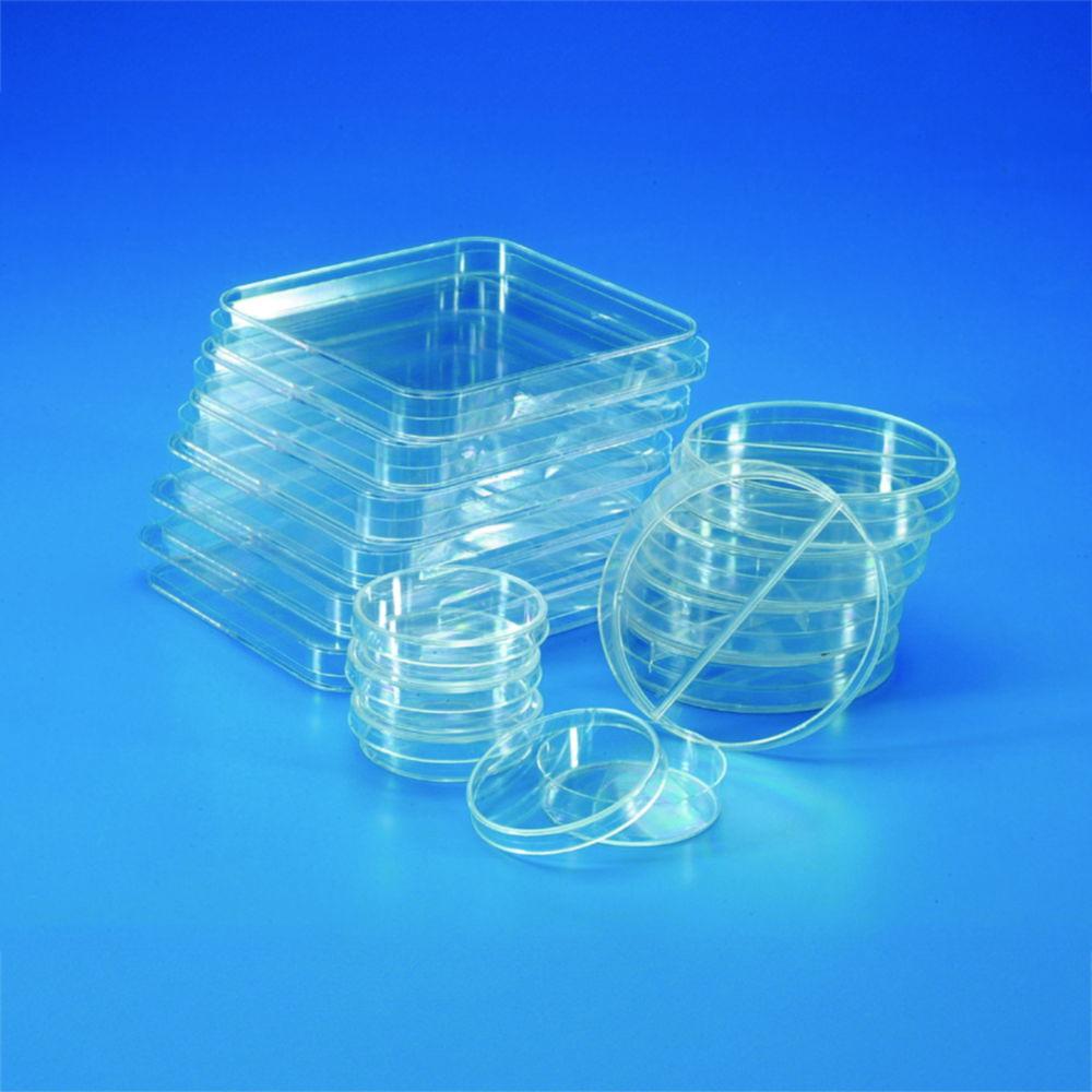 Laborbedarf Petri Dishes Ø 60 mm, Aseptic (Pack of 500)