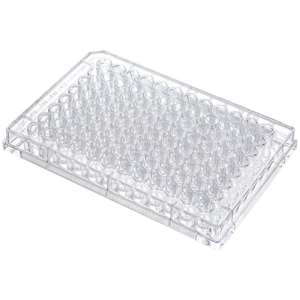 Tissue Culture Plates 96 Well flat bottom, TC-treated, blister packaging, sterile, pack of 10x10