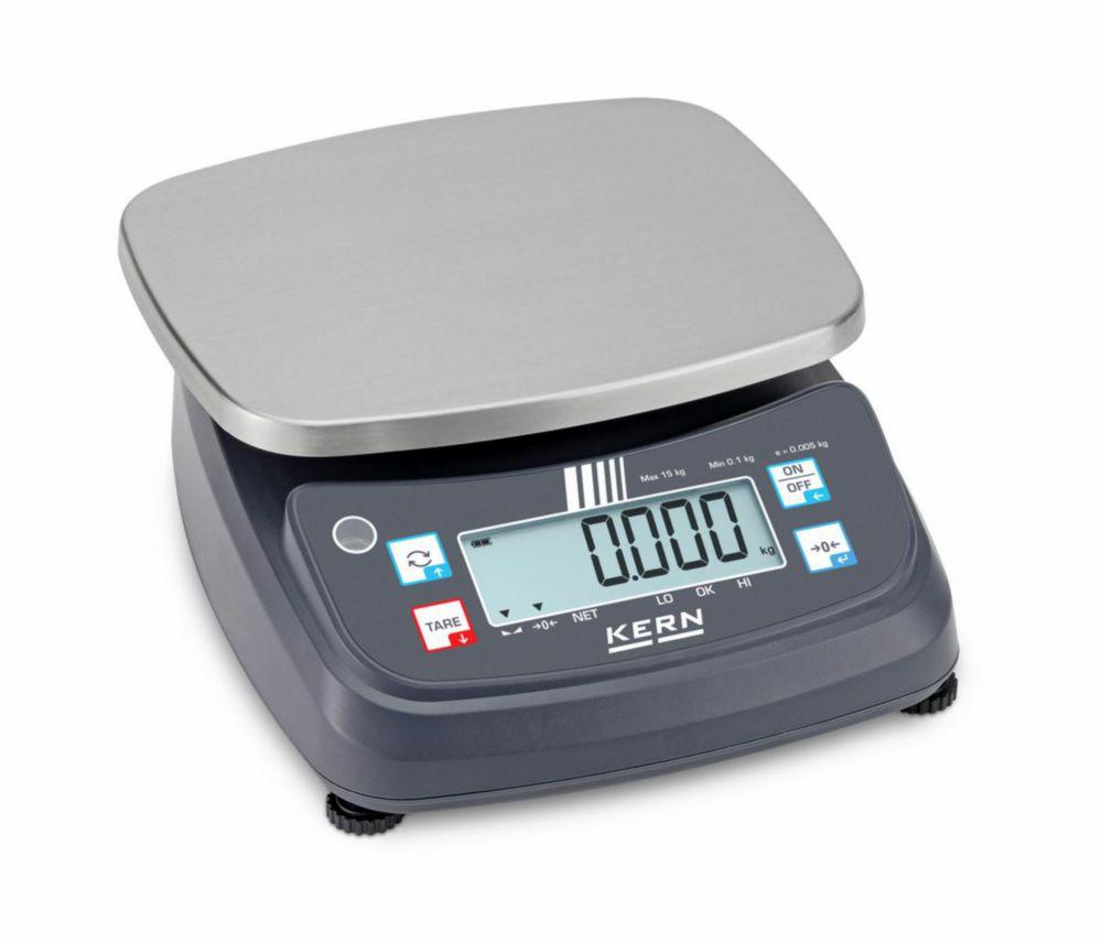Table Balance FPE 15K-3M Max 15 kg; e=0,005 kg; d=0,005 kg