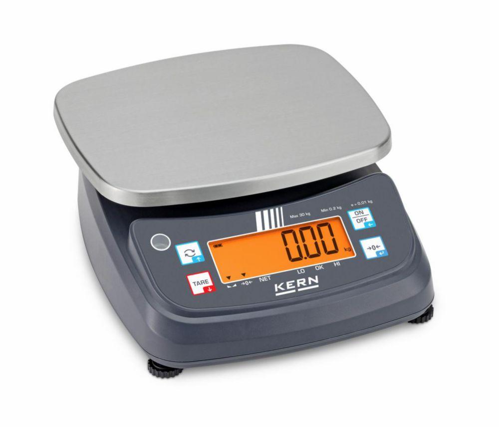 Table Balance FPB 30K-2M Max 30 kg; e=0,01 kg; d=0,01 kg