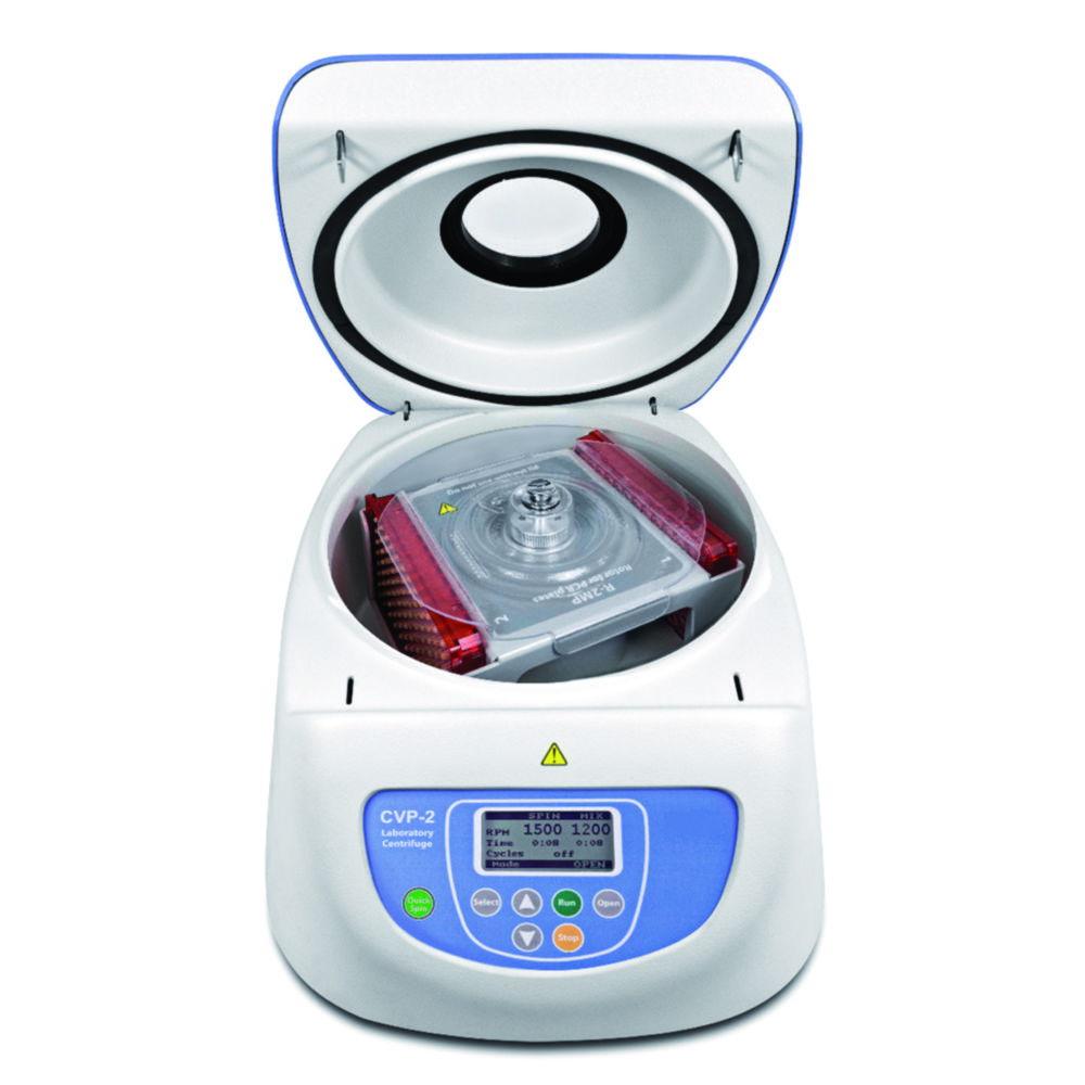 Grant CVP-2 All-in-One PCR Centrifuge/Vortex Mixer, Centrifuge: 300-1500 RPM, Vortex: 300-1200 RPM, for PCR Plates
