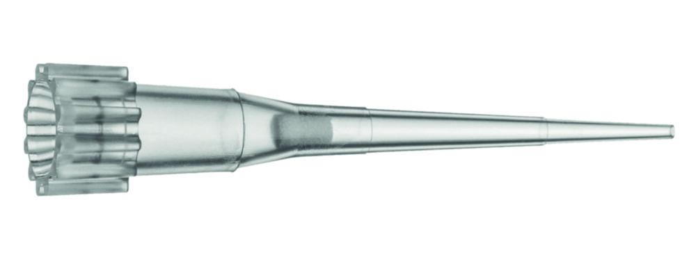 SOCOREX Qualitix Natural Ultra Microtips 10 µL (Thin Graduated Tip with Filter, Sterile, Pack of 12x96)